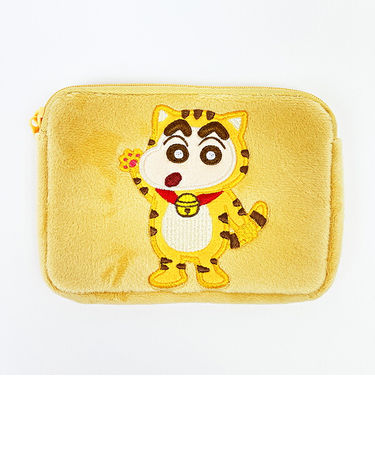 クレヨンしんちゃん ねこ なりきりアニマルミニティッシュポーチ