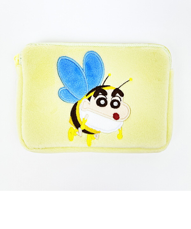 クレヨンしんちゃん はち なりきりアニマルミニティッシュポーチ