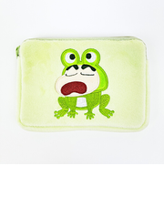 クレヨンしんちゃん かえる なりきりアニマルミニティッシュポーチ