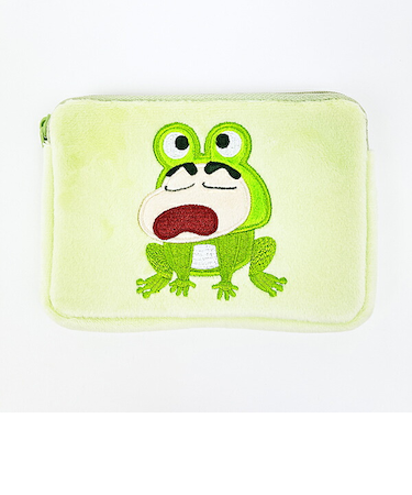 クレヨンしんちゃん かえる なりきりアニマルミニティッシュポーチ