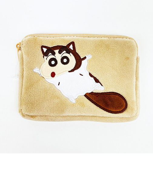 クレヨンしんちゃん むささび なりきりアニマルミニティッシュポーチ