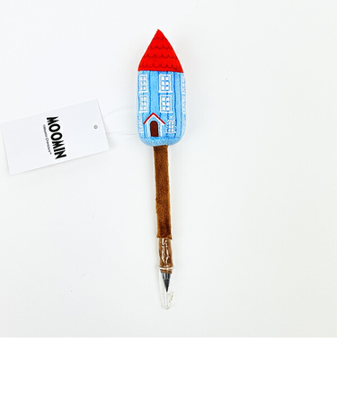 ムーミン ムーミンやしき マスコットボールペン 文具