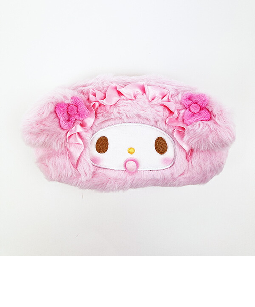 サンリオ ベビーマイメロディ ぬいぐるみフェイスポーチ Sanrio