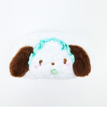 サンリオ ベビーポチャッコ ぬいぐるみフェイスポーチ Sanrio