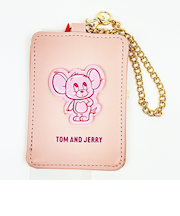 トムとジェリー ジェリー グミパスケース (ピンク)