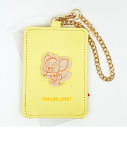 トムとジェリー タフィー グミパスケース (イエロー)