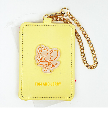 トムとジェリー タフィー グミパスケース (イエロー)