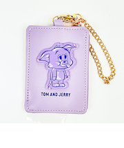 トムとジェリー トム グミパスケース (パープル)
