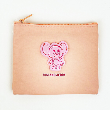 トムとジェリー ジェリー グミティッシュポーチ (ピンク)