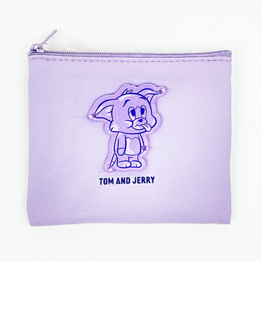 トムとジェリー トム グミティッシュポーチ (パープル)