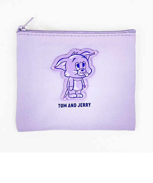 トムとジェリー トム グミティッシュポーチ (パープル)