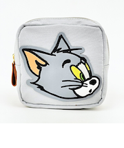 トムとジェリー トム アップリケスクエアポーチ