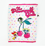 パワーパフガールズ さくらんぼ お菓子モチーフポーチ
