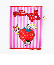 パワーパフガールズ いちご お菓子モチーフポーチ