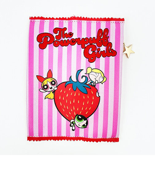 パワーパフガールズ いちご お菓子モチーフポーチ