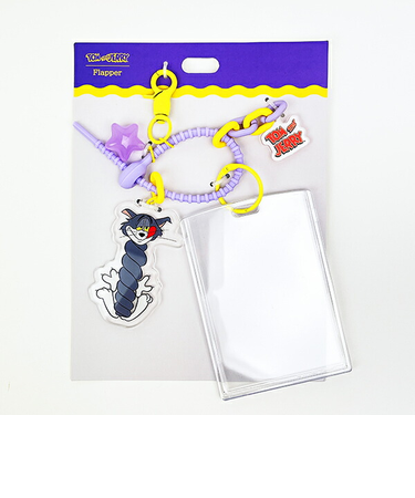 トムとジェリー トム じゃらじゃらケース キーホルダー 推し活