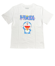 ドラえもん Tシャツ(L) ホワイト アパレル