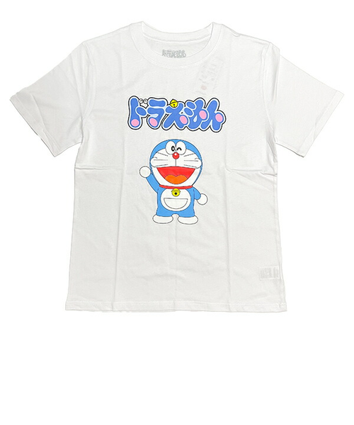 98年フランスW杯 ドラえもん コピーライト tシャツ 　Lサイズ ドラえもん Tシャツ(LL) ホワイト アパレル｜パーフェクト