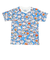 ドラえもん Tシャツ(120cm) ターコイズ アパレル キッズ