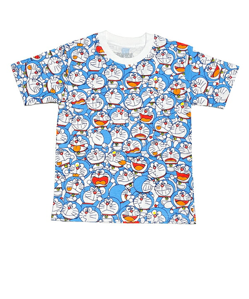 ドラえもん Tシャツ(120cm) ターコイズ アパレル キッズ
