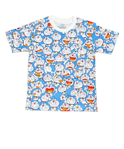 ドラえもん Tシャツ(140cm) ターコイズ アパレル キッズ
