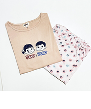 ペコちゃん ペコ&ポコ ルームウェア M パジャマ