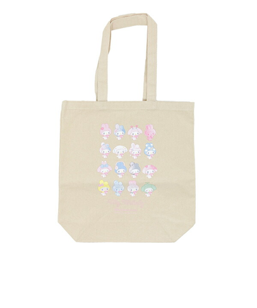 サンリオ マイメロディ 50th トートバッグ ガーリーポップハート Sanrio