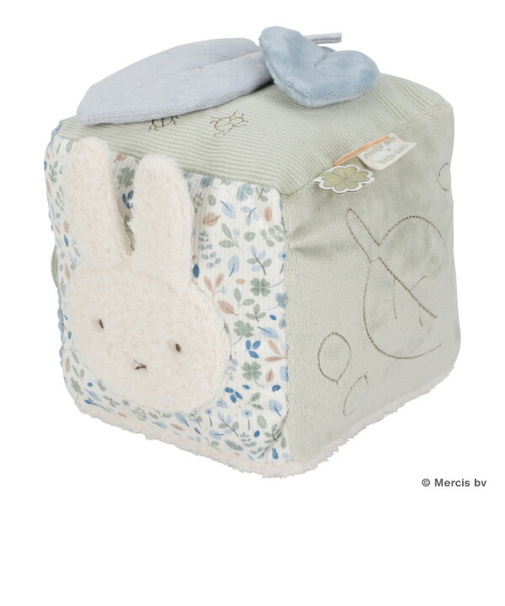 ミッフィー miffy x Little Dutch キューブトイ ラッキーリーブス ベビー 出産祝い