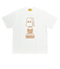 スヌーピー チャーリーブラウン Tシャツ(M) ホワイト アパレル 日本製 SNOOPY