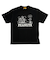 スヌーピー Tシャツ(L) ブラック アパレル 日本製 SNOOPY