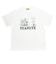 スヌーピー Tシャツ(L) ホワイト アパレル 日本製 SNOOPY