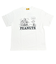 スヌーピー Tシャツ(M) ホワイト アパレル 日本製 SNOOPY