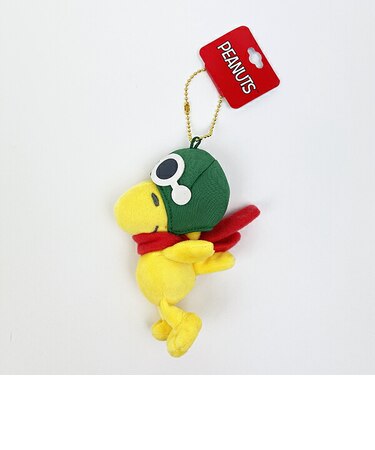 スヌーピー ウッドストック いろいろマスコット パイロット SNOOPY 