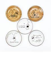 ディズニー アソートプレートセット くまのプーさん 紙管ボックス入り キッチン 食器 ギフトセット