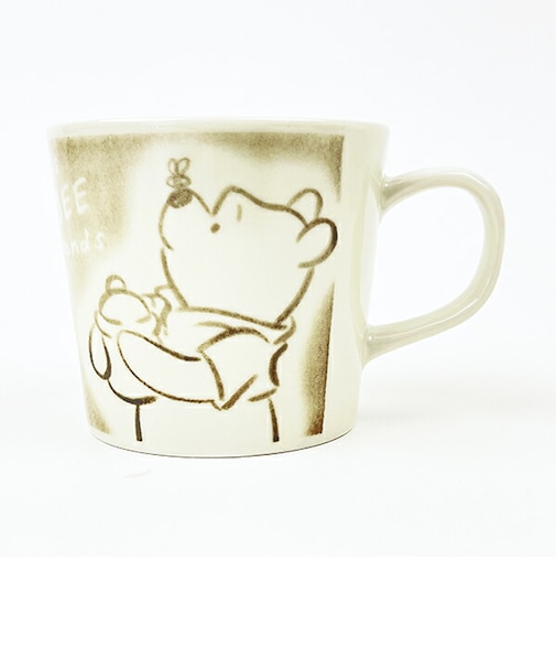 ディズニー マグカップ タイム・フォー・ハニー ハチ くまのプーさん キッチン 食器
