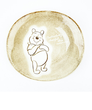 ディズニー カレーパスタプレート タイム・フォー・ハニー スマイル くまのプーさん キッチン 食器