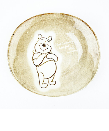ディズニー カレーパスタプレート タイム・フォー・ハニー スマイル くまのプーさん キッチン 食器
