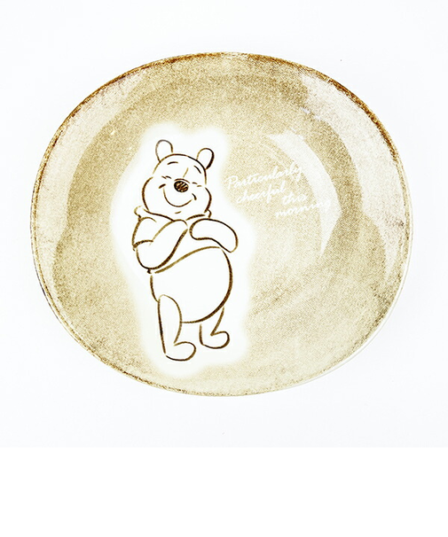 ディズニー カレーパスタプレート タイム・フォー・ハニー スマイル くまのプーさん キッチン 食器