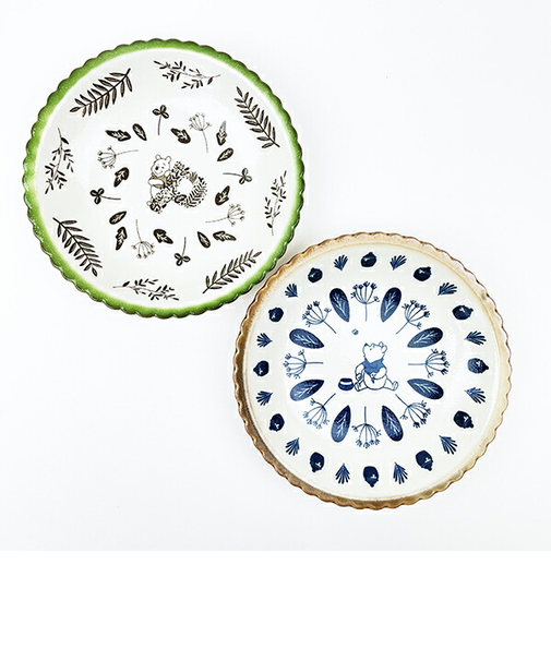 ディズニー ペアカレーパスタプレート くまのプーさん キッチン 食器