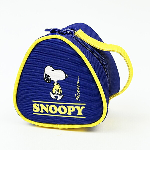 スヌーピー おにぎりランチバッグ ネイビー SNOOPY