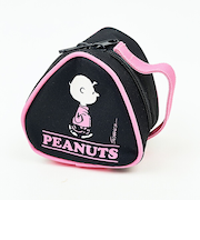 スヌーピー チャーリーブラウン おにぎりランチバッグ ブラック SNOOPY