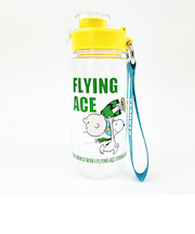 スヌーピー ストラップ付きドリンクホルダー(M) クリア ランチ 水筒 SNOOPY