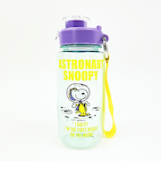 スヌーピー ストラップ付きドリンクホルダー(M) ブルー ランチ 水筒 SNOOPY