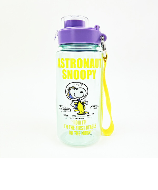 スヌーピー ストラップ付きドリンクホルダー(M) ブルー ランチ 水筒 SNOOPY