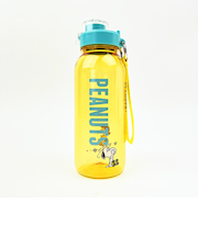 スヌーピー ストラップ付きドリンクホルダー(L) オレンジ ランチ 水筒 SNOOPY