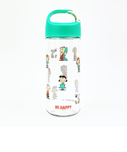 スヌーピー クリアドリンクホルダー ランチ 水筒 SNOOPY