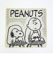 スヌーピー 今治 ミニタオル チェア 西川 日本製 SNOOPY