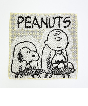 スヌーピー 今治 ミニタオル チェア 西川 日本製 SNOOPY