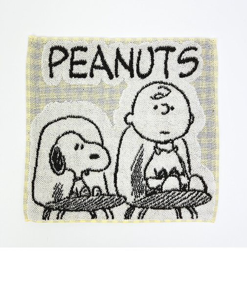 スヌーピー 今治 ミニタオル チェア 西川 日本製 SNOOPY