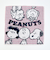 スヌーピー ミニタオル サークル柄 ピンク 西川 日本製 SNOOPY